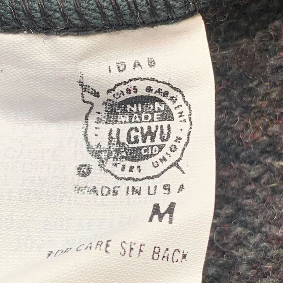 Vintage Charcoal V-Neck Sweater - Picture 8 of 11